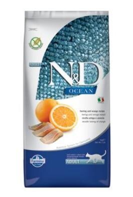 N&D OCEAN CAT Adult Herring & Orange