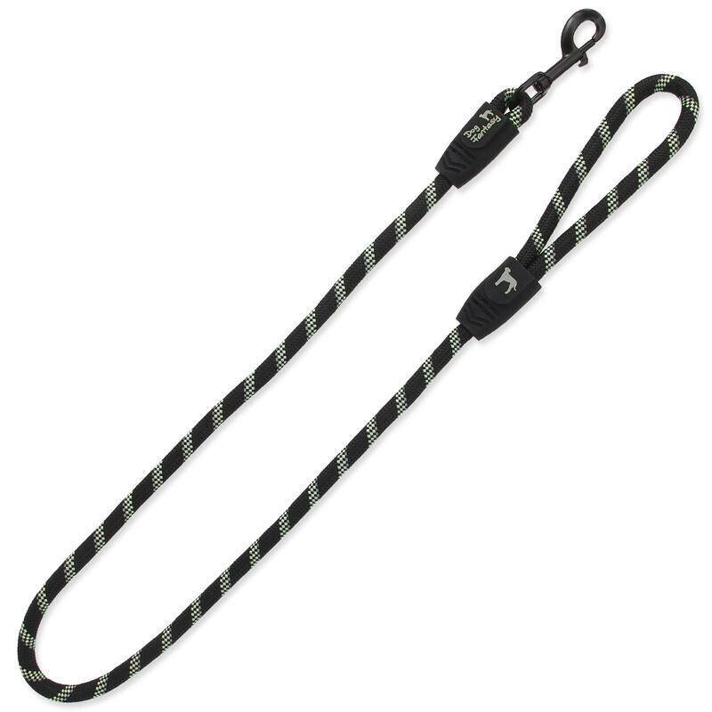 Vodítko DOG FANTASY provaz černé