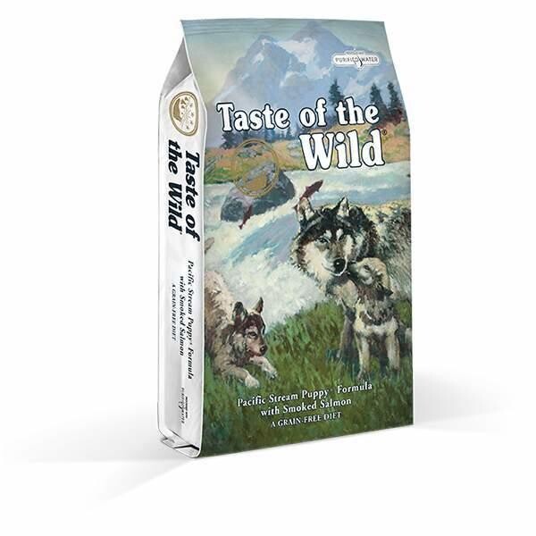 Granule Taste of the Wild Pacific Stream Puppy