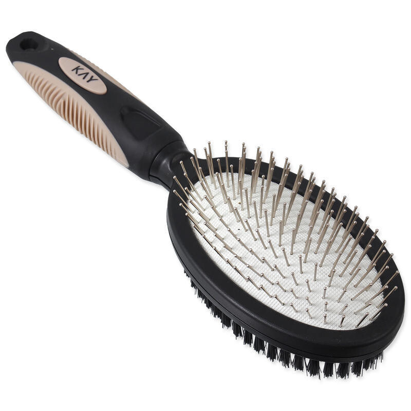 Kartáč KAY oboustranný plastový