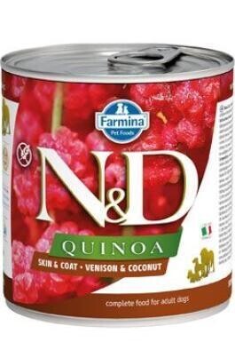N&D DOG QUINOA Adult Venison & Coconut