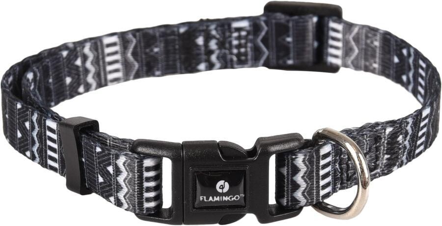 Flamingo Obojek pro psy nylon SADIE 20-35cm x 10mm