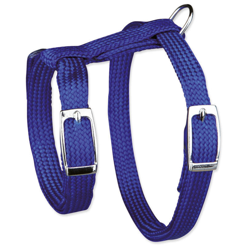 Postroj TRIXIE nylonový + vodítko mix barev