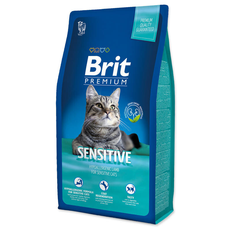 BRIT Premium Cat Sensitive 8kg