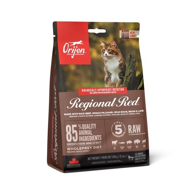 Granule ORIJEN REGIONAL RED CAT 340g