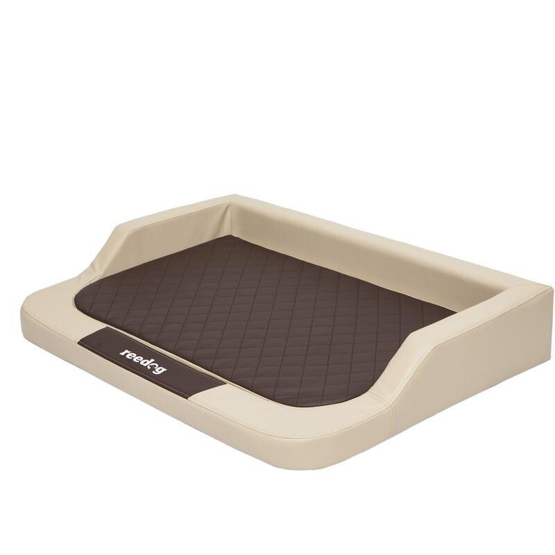Pelíšek pro psa Reedog Luxury Beige XL