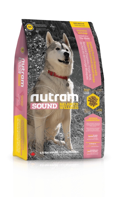 S9 Nutram Sound Adult Dog Lamb 2kg