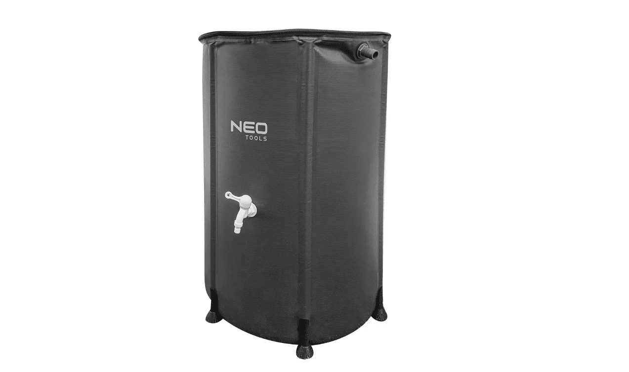 Skladacia nádoba na dažďovú vodu 250l