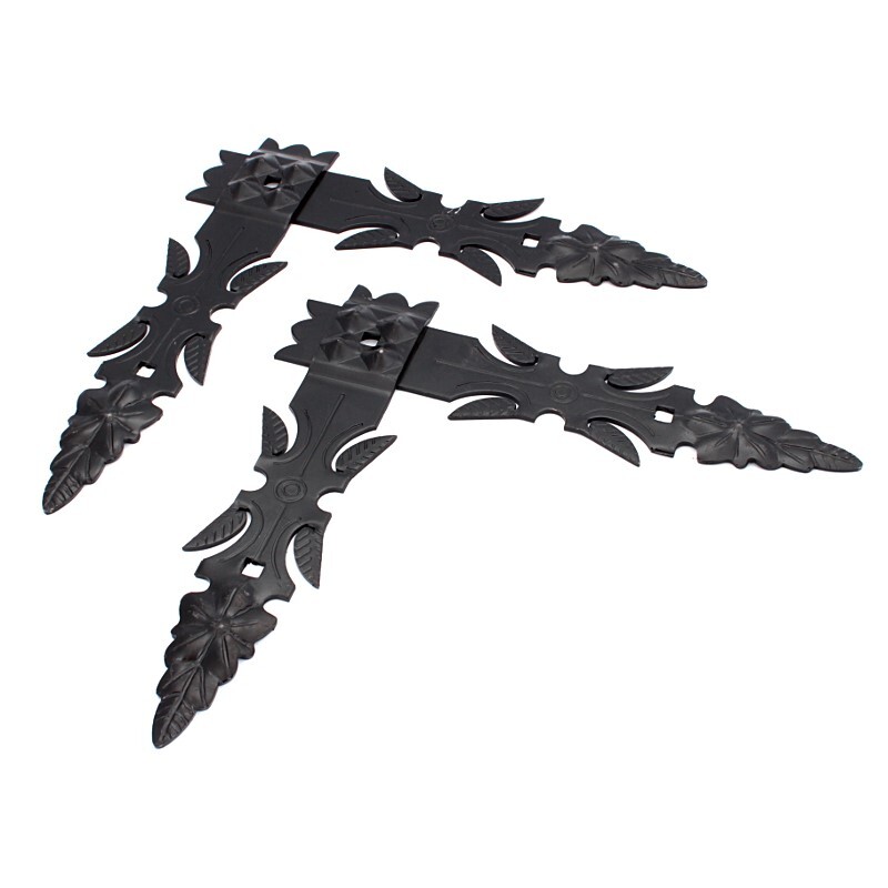 Dekoratívny rohovník JNS 30 cm - čierny