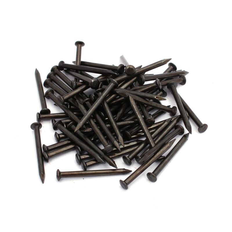 Kalené klince 2x20 mm 100 kusov - čierne