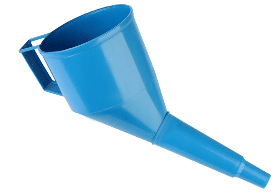 Plastový pevný lievik