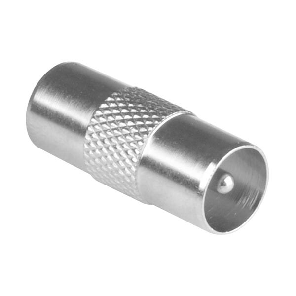 Sencor SAV 186 Koaxiálny konektor Spojka koaxiálna, anténna, 2× vidlica, .