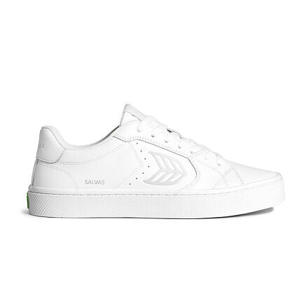 Pánské volnočasové boty Cariuma SALVAS White Leather Sneaker