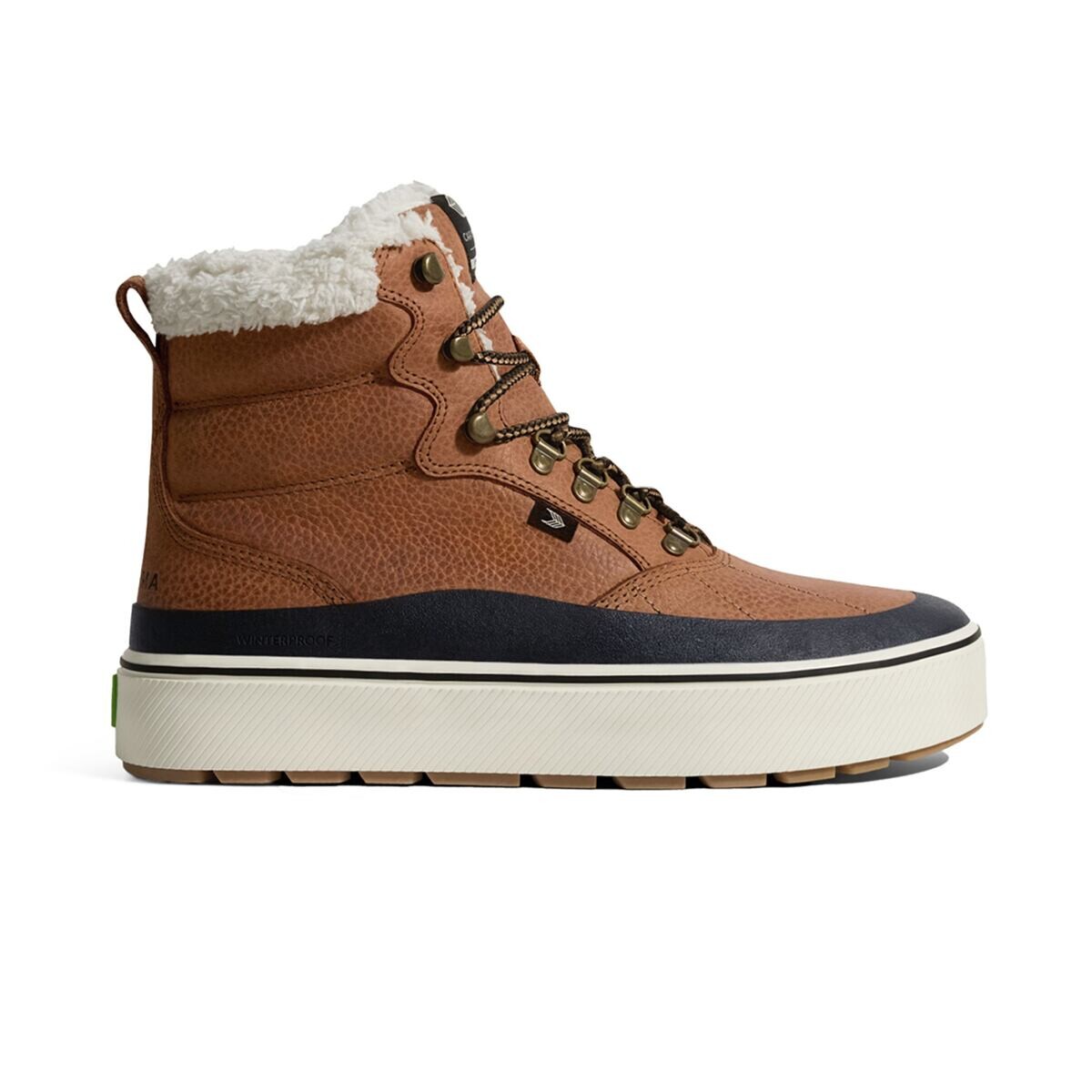 Dámské volnočasové boty Cariuma IBIRA Sienna Brown Nubuck Boot