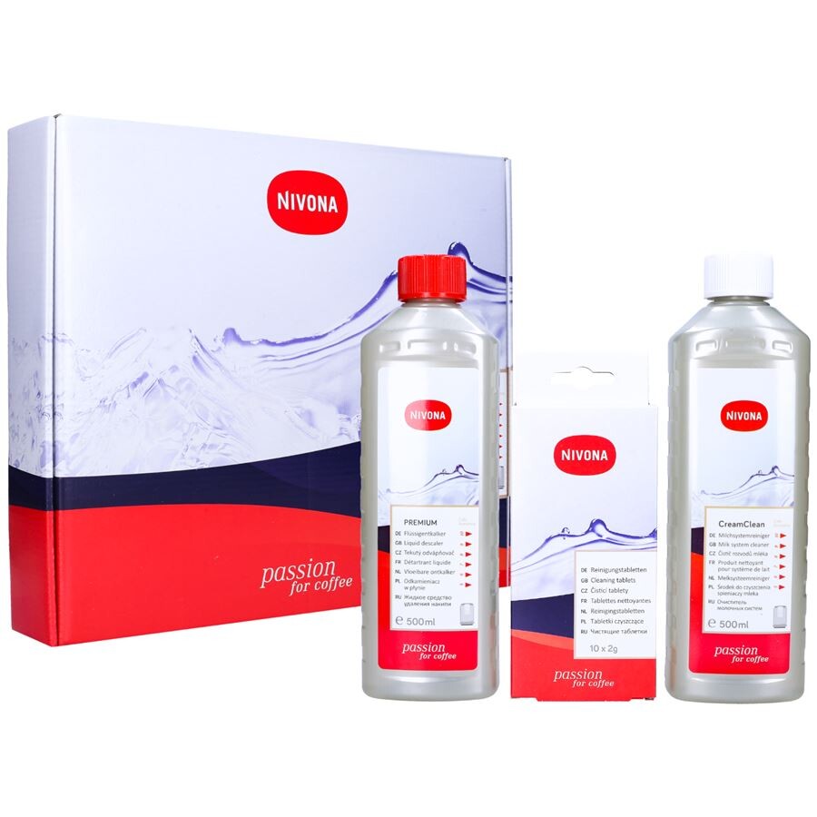 Nivona CleanBox NICB 301 (NIRT 701 + NIRK 703 + NICC 705) sada na čistenie kávovarov