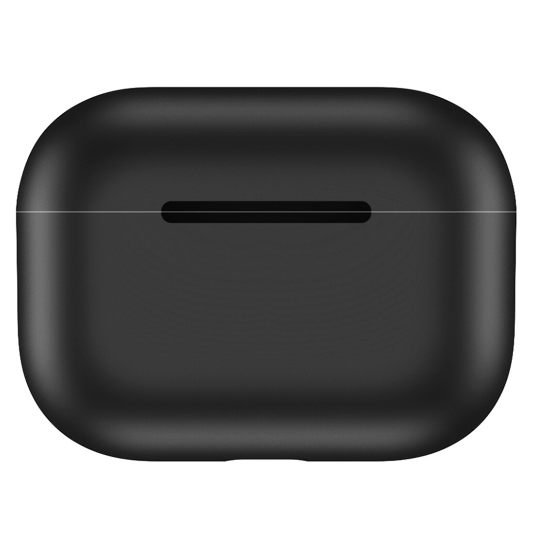 Silikónový obal pre Airpods Pro - Čierna