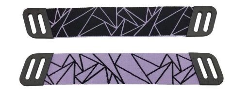 Obojstranný hlavový most na slúchadlá - Logitech G733 a G335, čierno fialové