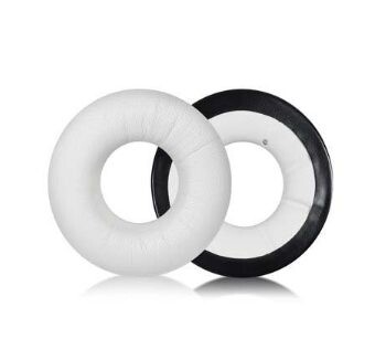 Náhradné náušníky pre slúchadlá Sennheiser HD25, HD25-1, HD25-II, HD25SP, HD25SP-II - Biele