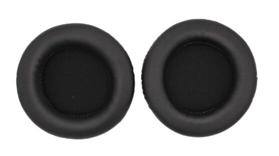 Náhradné náušníky pre slúchadlá Philips SHM1900, SHP1900 - Kožene, čierne