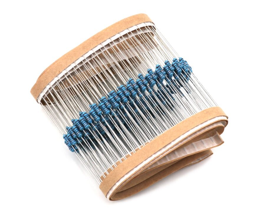 Metalizovaný rezistor 220R - 0,25W 1%