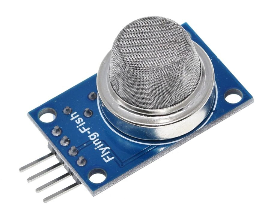 MQ6 MQ-6 senzor LPG, propánu a butánu