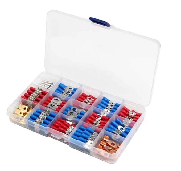 Sada konektorov faston - 300 kusov