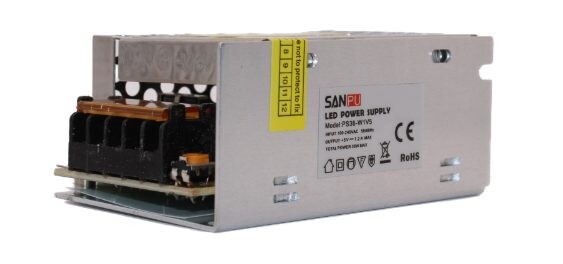 Zdroj 5V 7,2A 36W spínaný SANPU PS36-W1V5