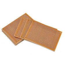 Univerzálny plošný spoj - 180 x 120 mm