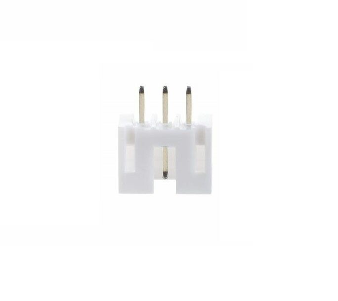 JST PH 2,0 mm 3-pin konektor na DPS - Rovný