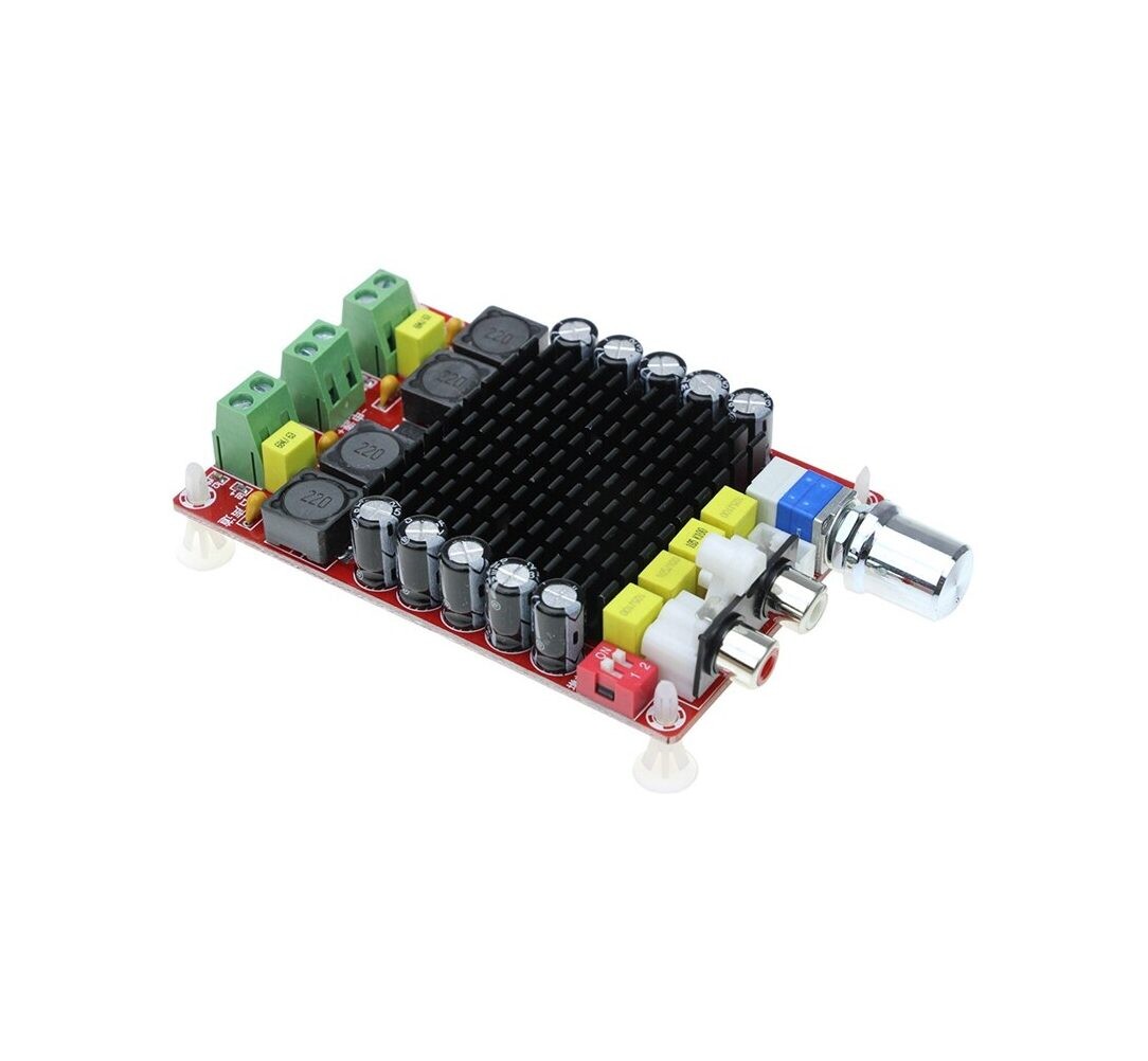 Audio stereo zosilňovač XH-M510 - 2 x 100W