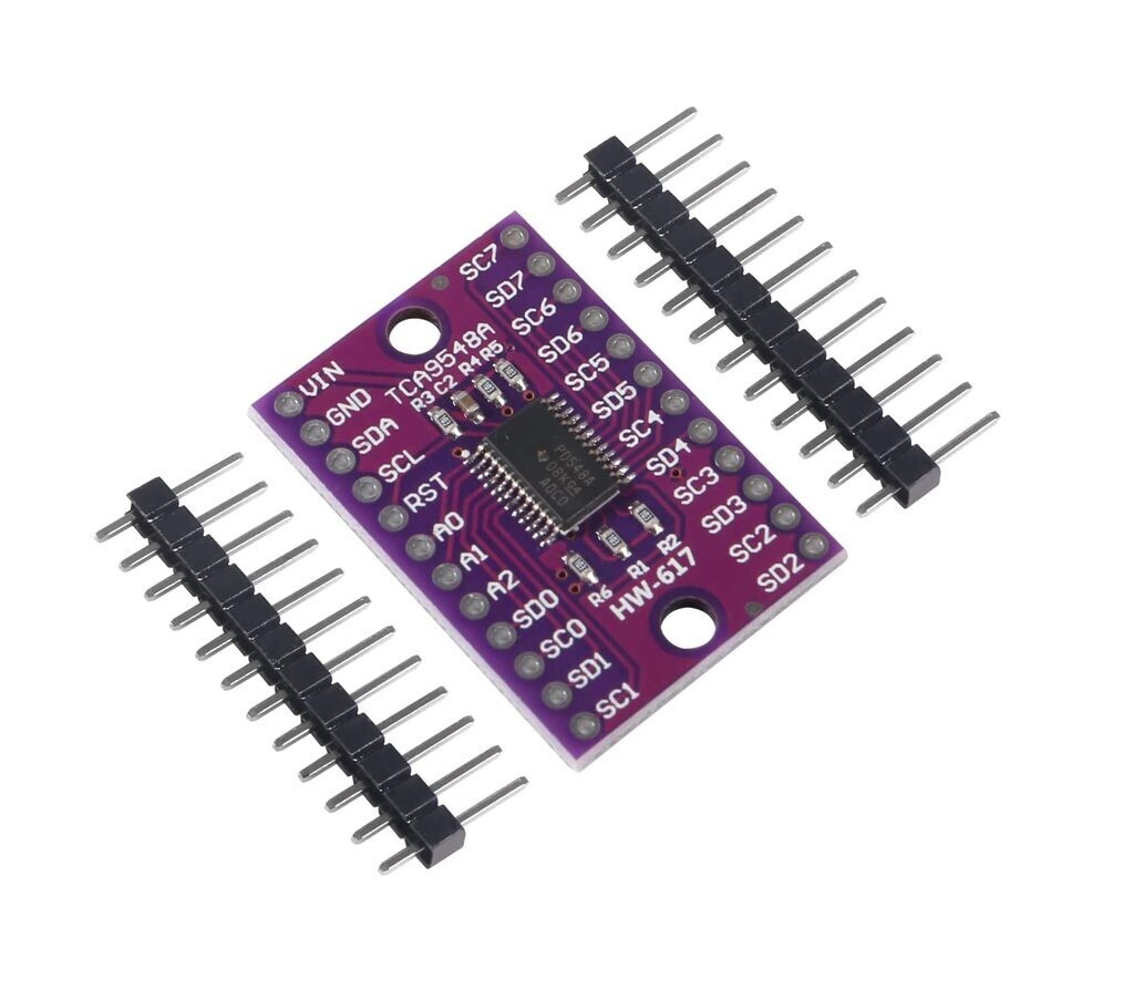 I2C multiplexer CJMCU-9548 TCA9548A - 8 kanálov