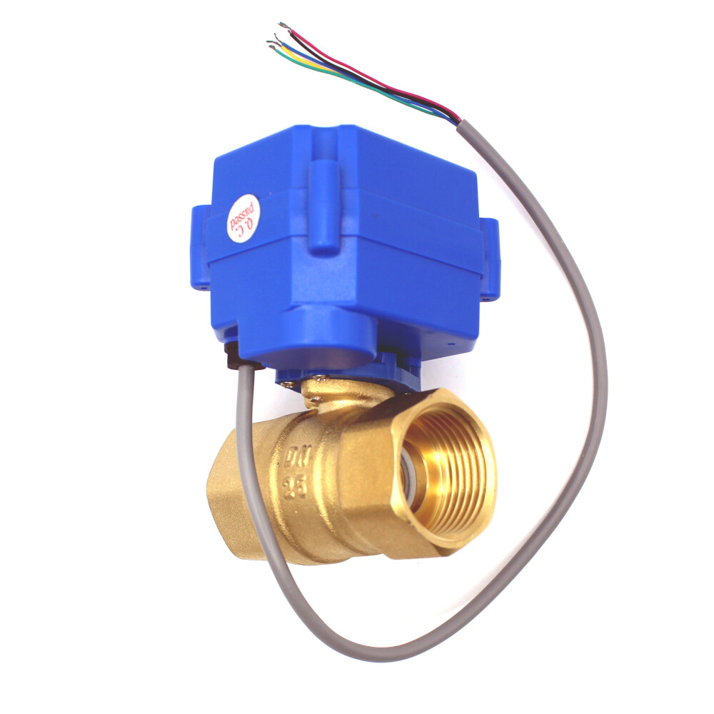 Motorizovaný guľový ventil G1