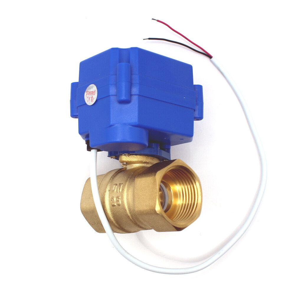 Motorizovaný guľový ventil G1