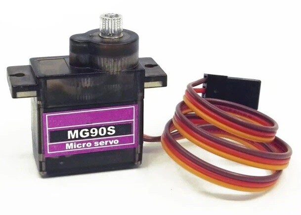 Servo MG90S 360° kontinuálne