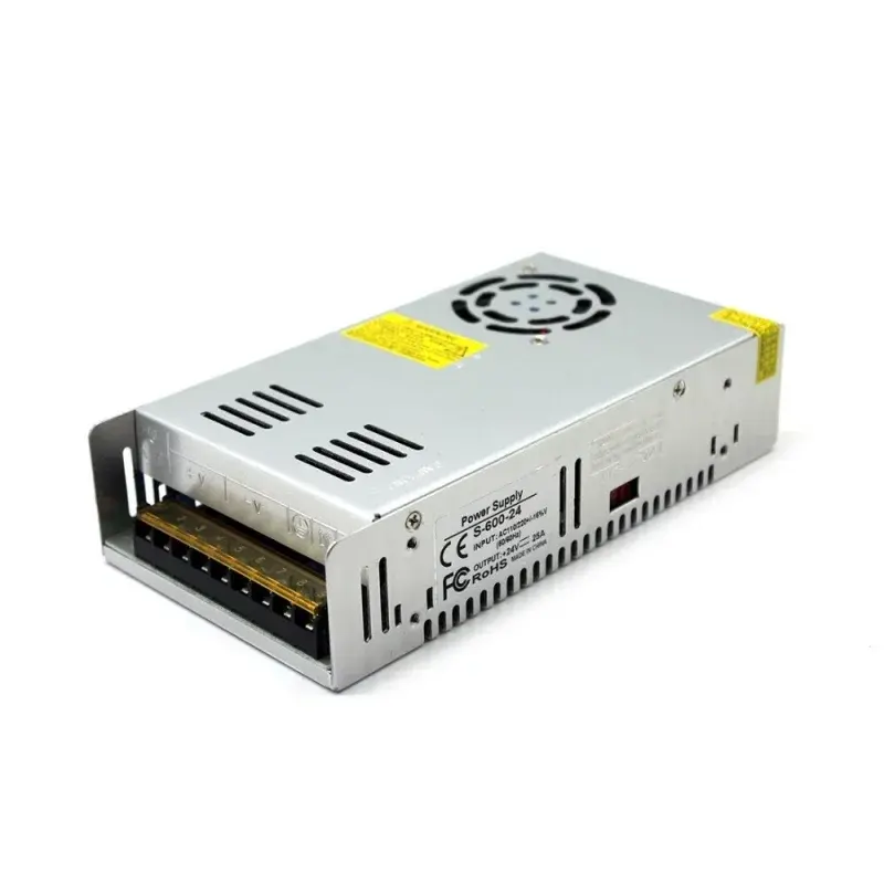 Napájací zdroj 24V, 25A - 600W