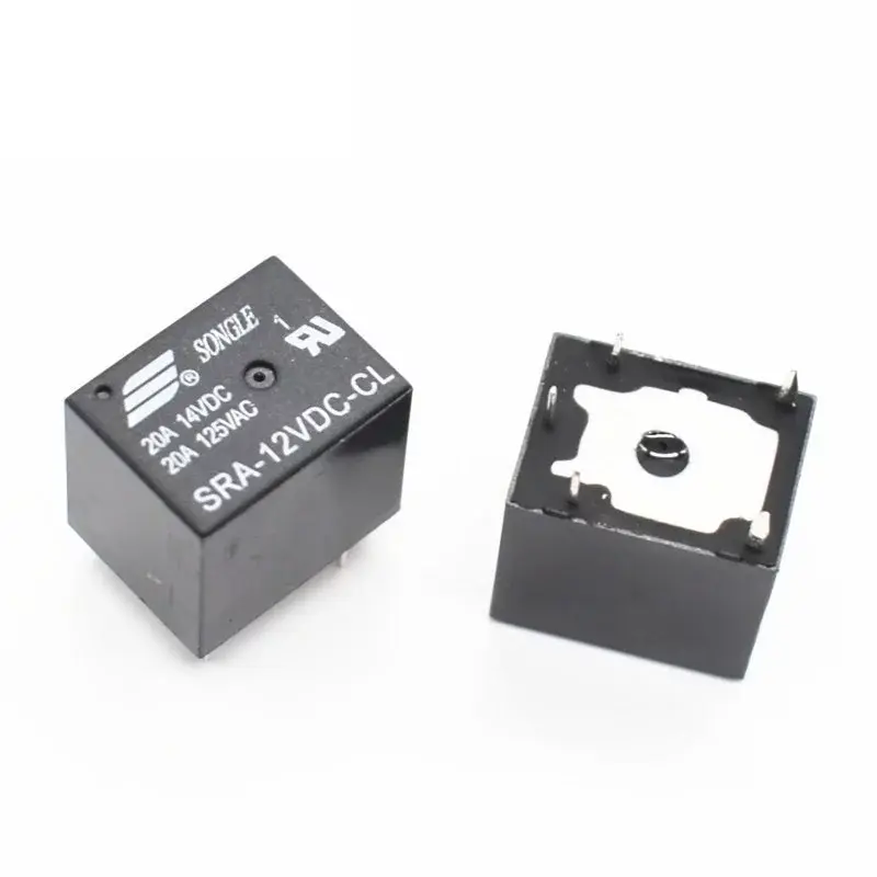 Relé SRA-12VDC-CL, 12V DC / 14V DC 20A