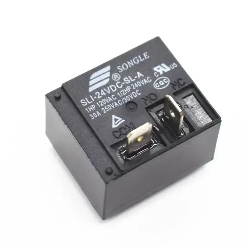 Relé SLI-24VDC-SL-A, 24V DC / 250V AC 30A, 4-pin