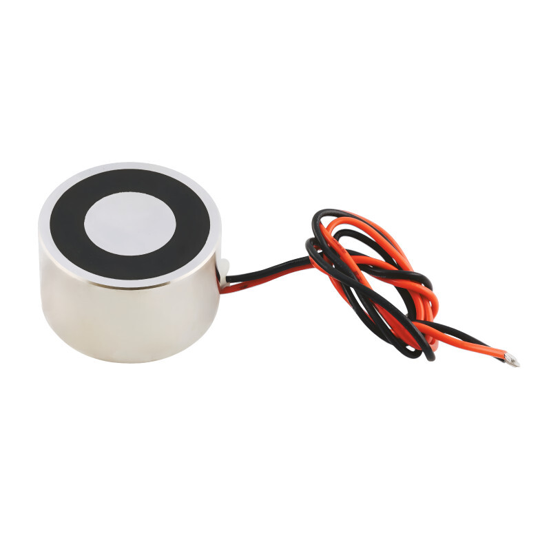 Elektromagnet 20kg, 200N, 40x25mm, odmagnetizovaciu, 24 V DC