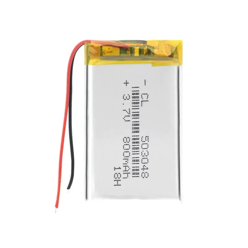 Li-Pol batéria 800mAh, 3.7V, 503048