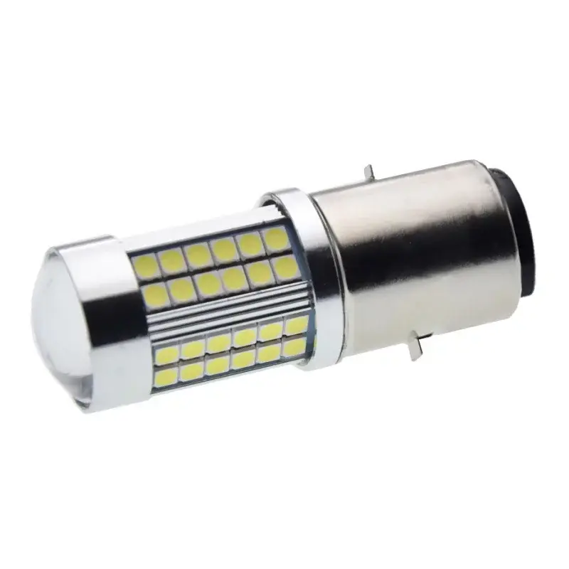 BA20D (H6), 66x 3030 SMD LED - Biela, 6V