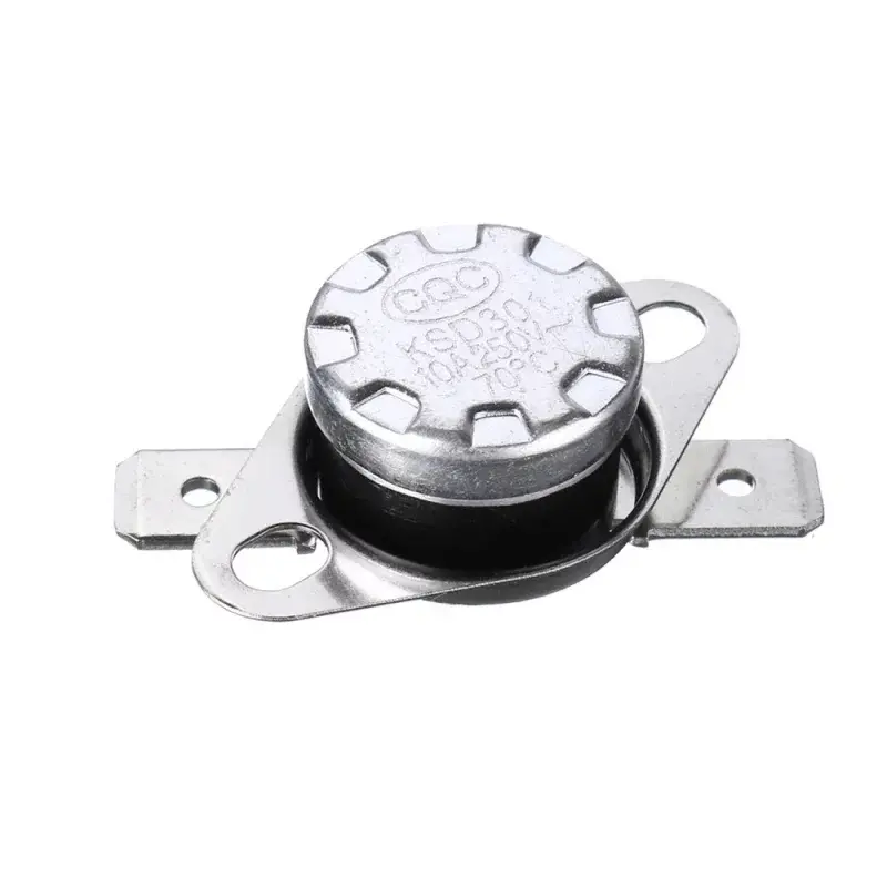 Termostat KSD301 250V/10A, NO, 50 °C