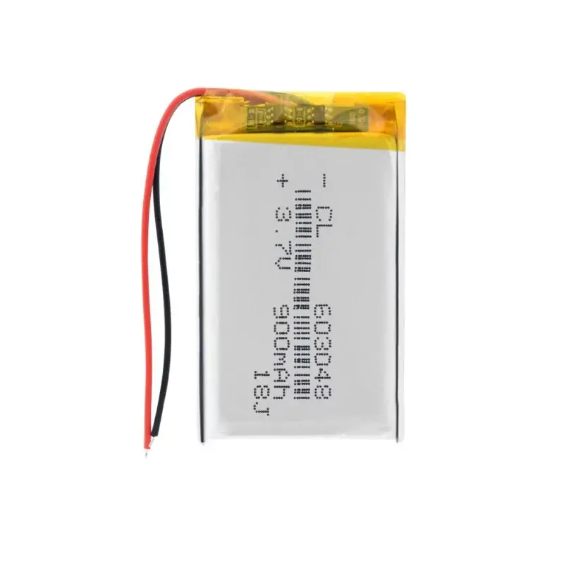 Li-Pol batéria 900mAh, 3.7V, 603048
