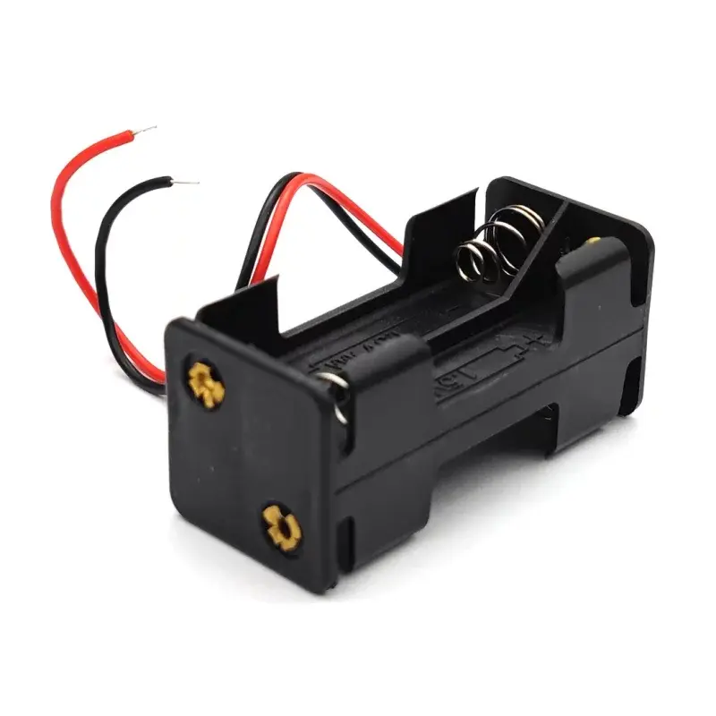 Batériový box pre 4 kusy AAA batérií, 6V