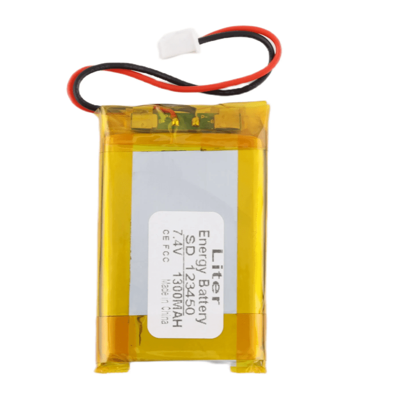 Li-Pol batéria 1300mAh, 7.4V, 123450