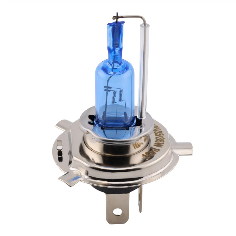 Halogénová žiarovka s päticou H4, 35/55W, 12V - Biela 6000K