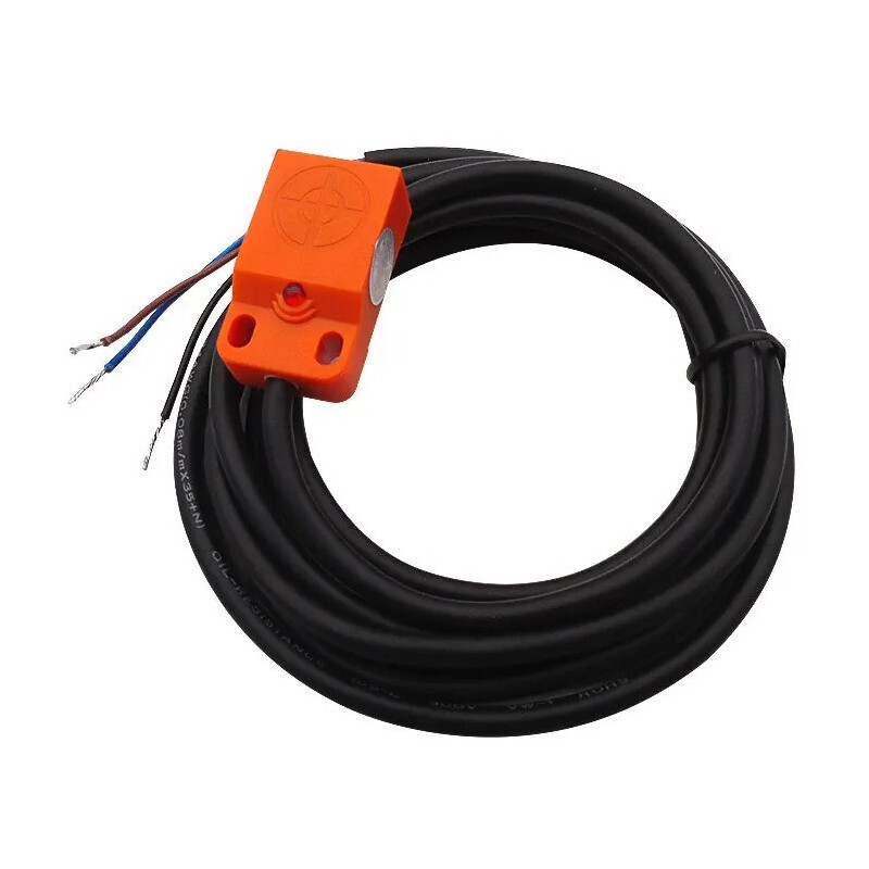 Indukčný snímač SND04 N2, NPN NC