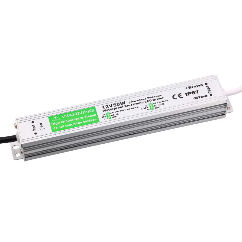 Napájací zdroj vodotesný 12V, 4,17A - 50W