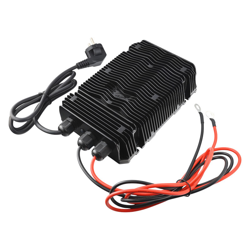 Vodotesná nabíjačka pre lítium batéria 58.4V 600W