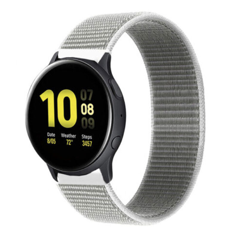 Nylonový remienok na smart hodinky 22mm Veľkosť: 22mm, Farba: Fog