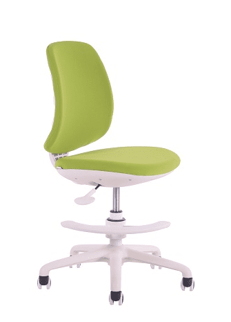Detská rastúca stolička Sego JUNIOR — viac farieb Zelená